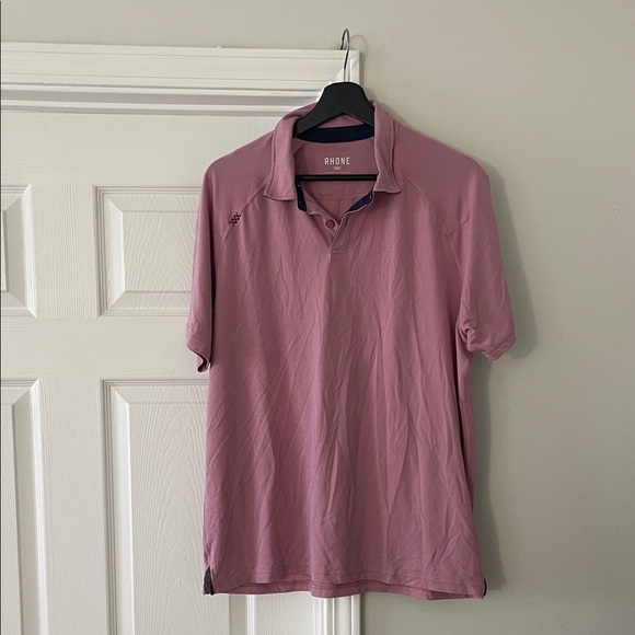 RHONE Delta Pique Short Sleeve Polo - Picture 1 of 3
